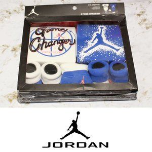 NWT NEWBORN JORDAN ONSIE SET (SEE PICTURES)
